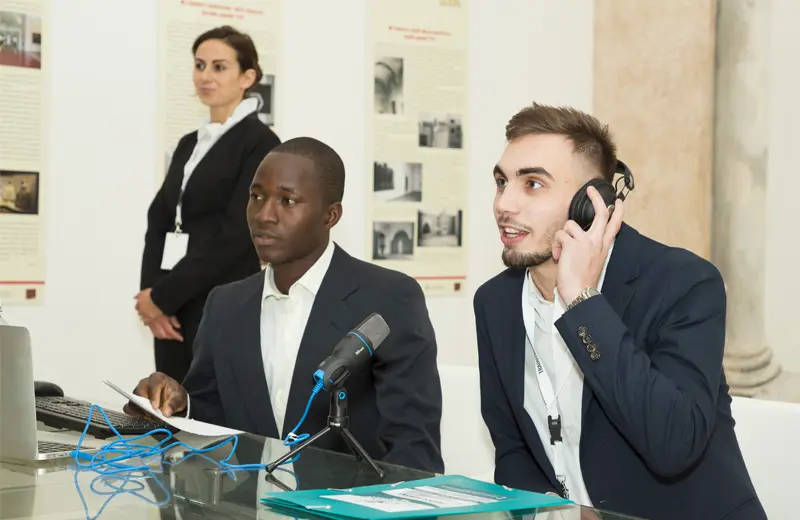 Interpretariato di trattativa a Barletta per meeting B2B